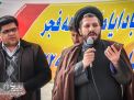 مراسم تجدید میثاق ، گلباران و عطر افشانی در مزار شهدای گمنام دانشگاه های شاهرود 
